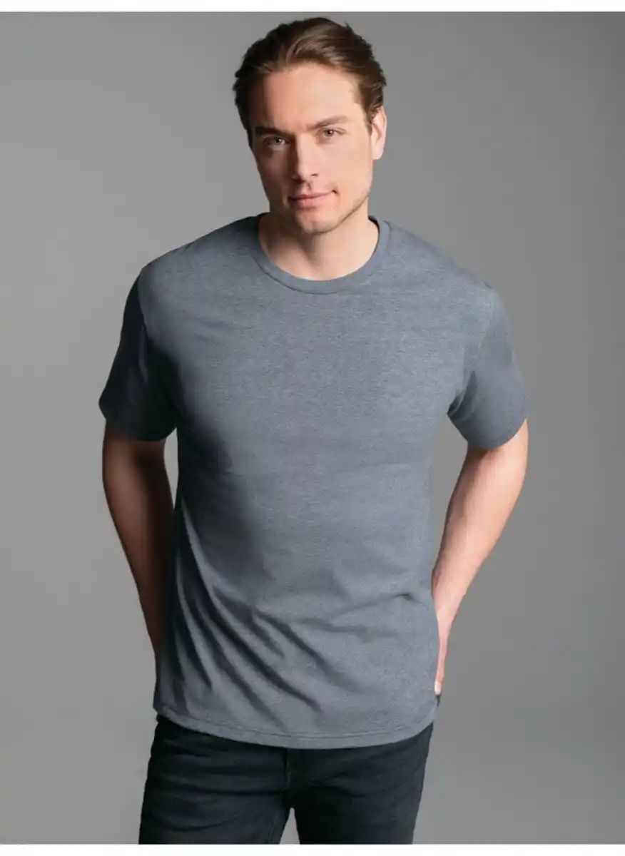 Bild 1 von Trigema T-Shirt TRIGEMA T-Shirt DELUXE Baumwolle