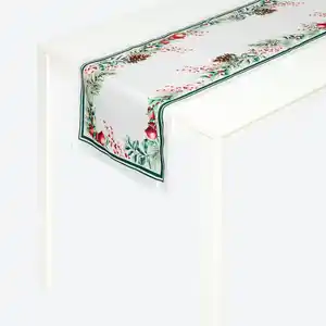 Tischläufer mit Aufdruck, ca. 40x140cm