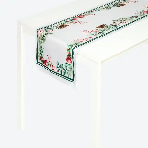 Bild 1 von Tischläufer mit Aufdruck, ca. 40x140cm