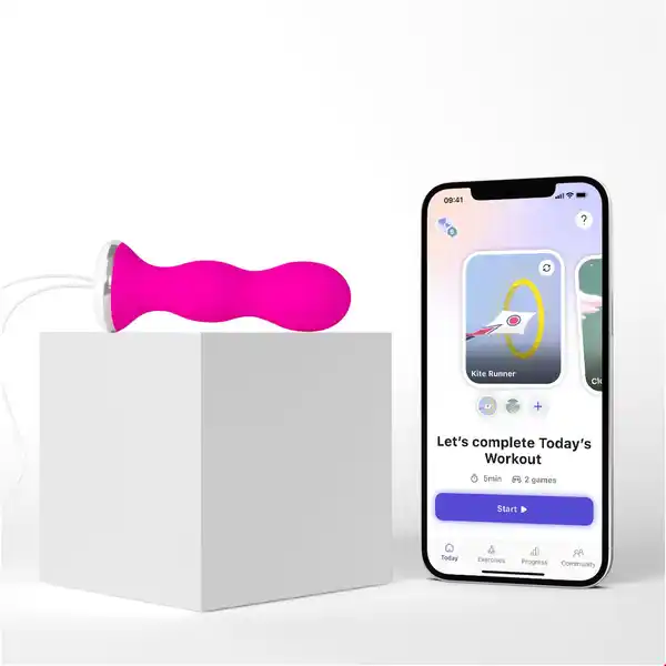 Bild 1 von Care Original Beckenbodentrainer pink