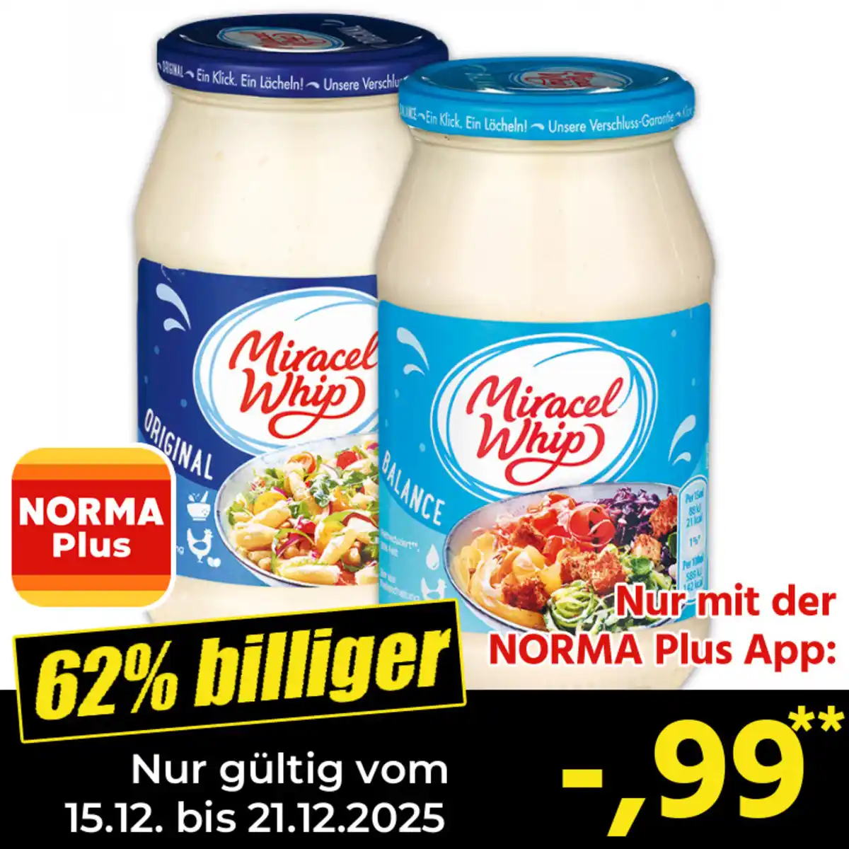 Bild 1 von Miracel Whip Salatcreme