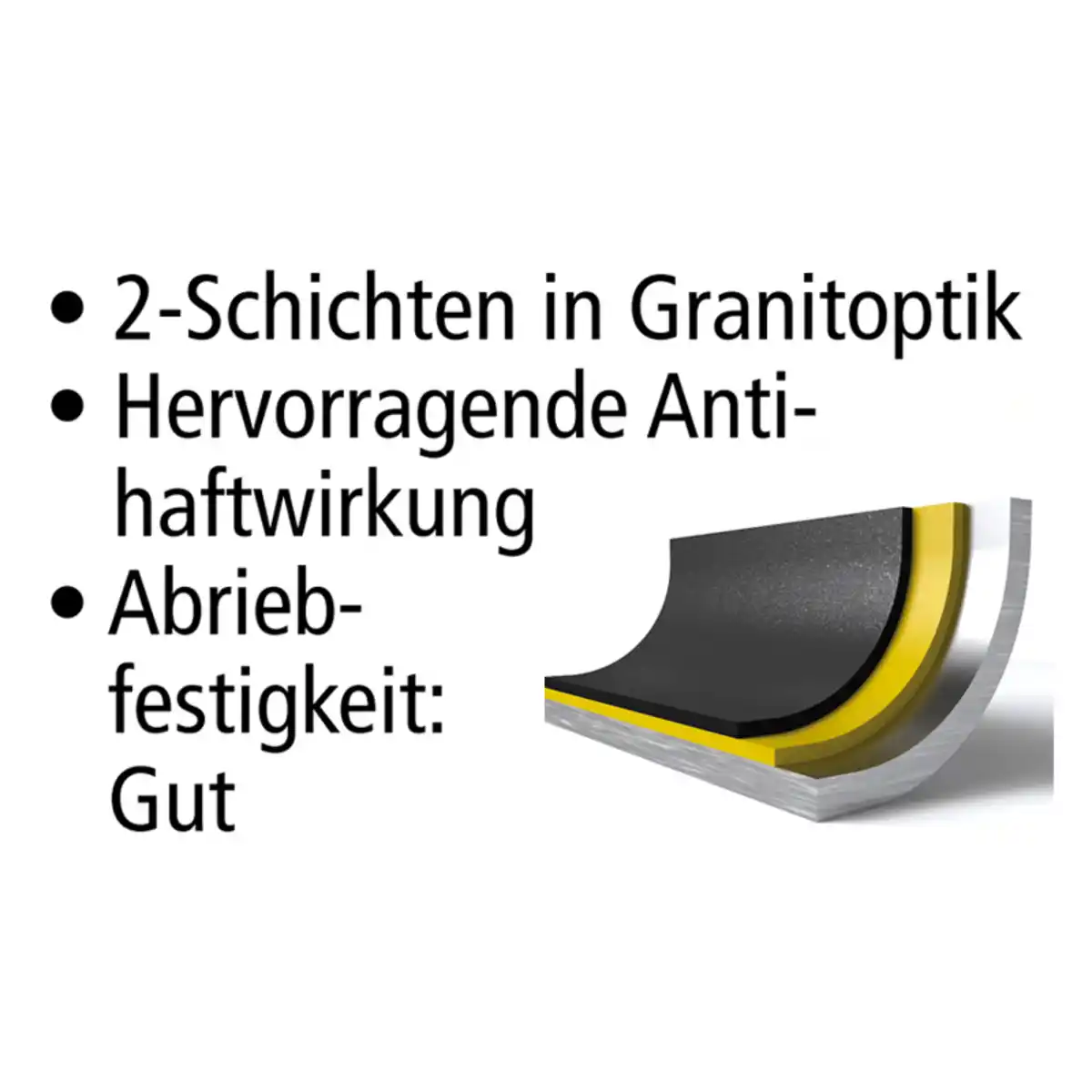 Bild 3 von Casa Royale Aluguss-Hochrand-Pfanne "Hamar"