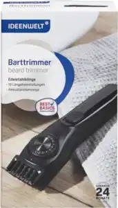IDEENWELT Best Basics Barttrimmer