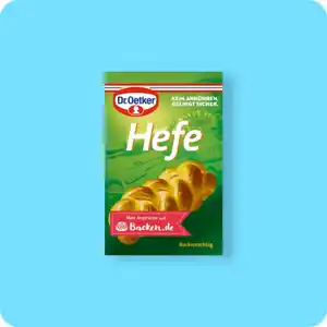 DR. OETKER Backzutaten, Trockenbackhefe