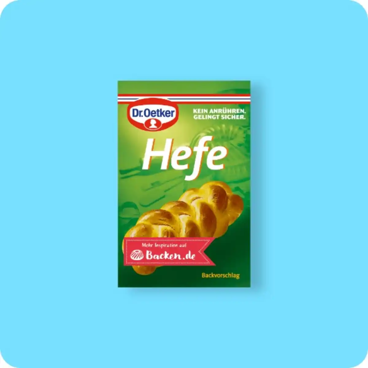 Bild 1 von DR. OETKER Backzutaten, Trockenbackhefe