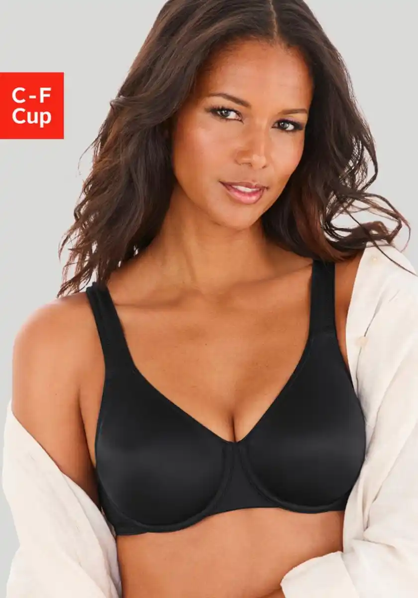 Bild 1 von LASCANA Minimizer-BH mit Bügel und nahtlosen Cups, Basic Dessous