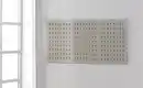Bild 3 von Lochtafel Lochplatte Lochwand 3 tlg. 600 x 400 x 70 mm