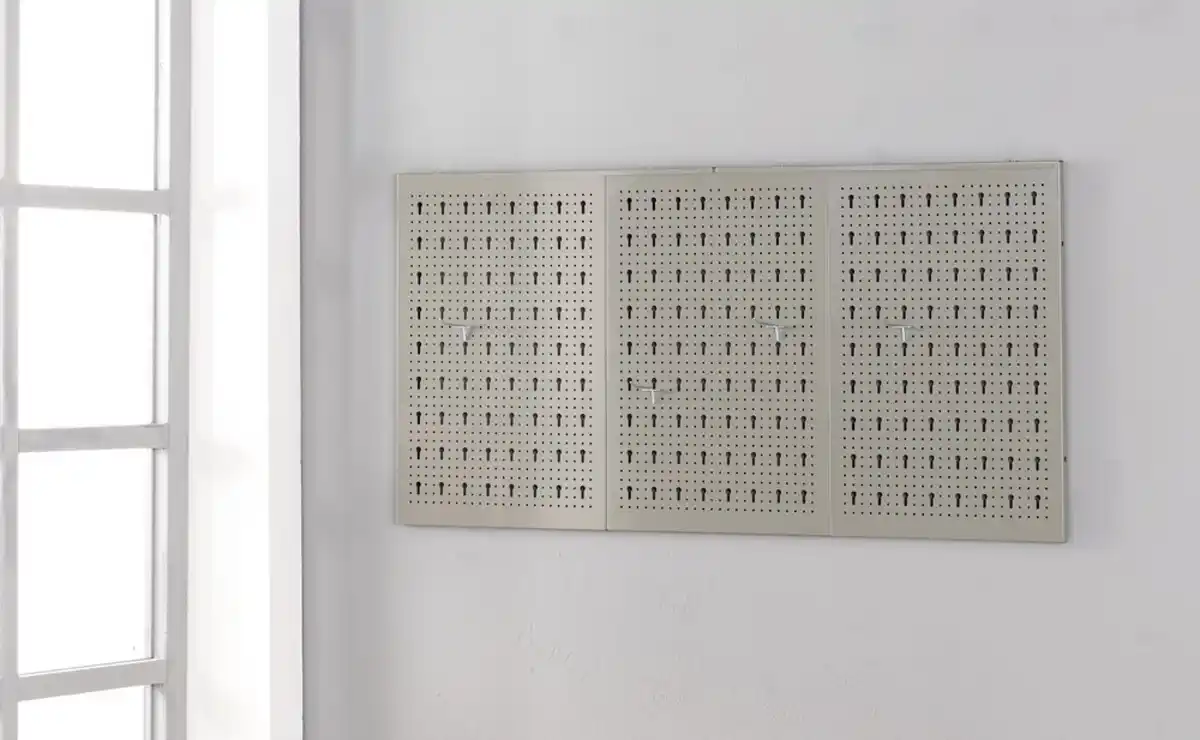 Bild 3 von Lochtafel Lochplatte Lochwand 3 tlg. 600 x 400 x 70 mm