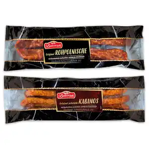 Balcerzak Polnische Wurstspezialität