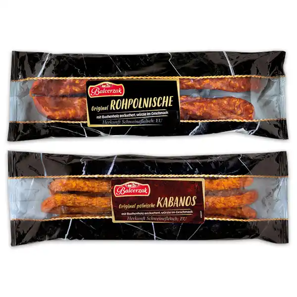 Bild 1 von Balcerzak Polnische Wurstspezialität