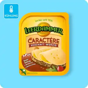 LEERDAMMER Scheibenkäse, Caractère