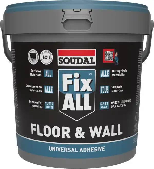 Bild 1 von Soudal Flächenklebstoff Fix All Floor & Wall 4 kg