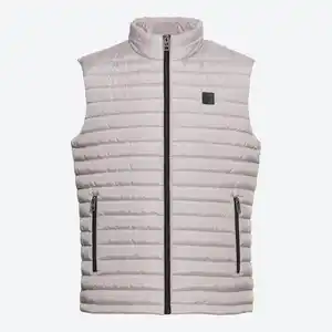 Herren-Weste mit Stehkragen