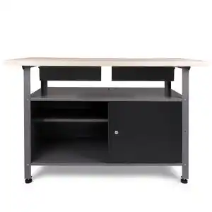 Ondis24 Werkbank »Fritz«, anthrazit, Metall