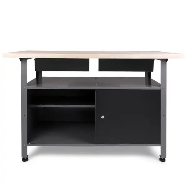 Bild 1 von Ondis24 Werkbank »Fritz«, anthrazit, Metall