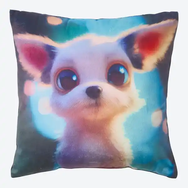 Bild 3 von Dekokissen mit Tiermotiven, ca. 30x30cm