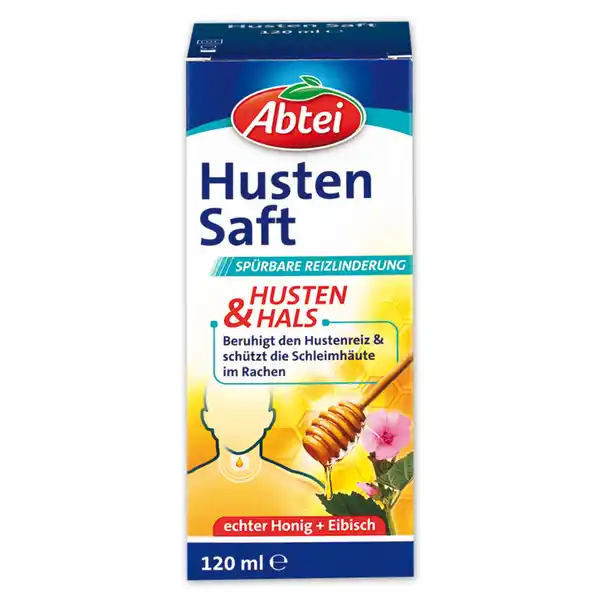 Bild 1 von Abtei Hustensaft