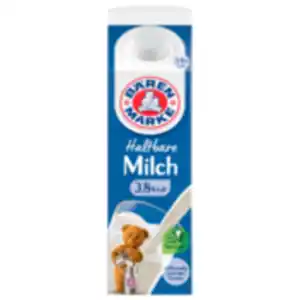 Bärenmarke Frische Milch oder Haltbare Milch