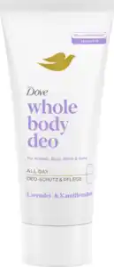 Dove Deocreme Whole Body Lavendel & Kamillenduft, 75 ml