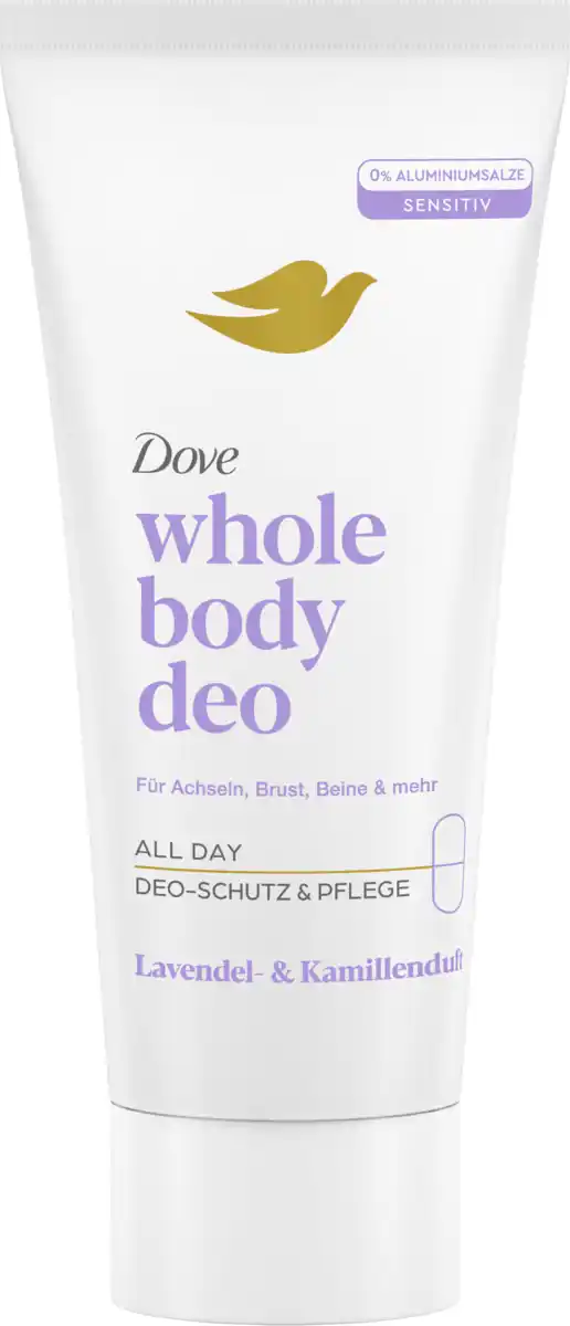 Bild 1 von Dove Deocreme Whole Body Lavendel & Kamillenduft, 75 ml