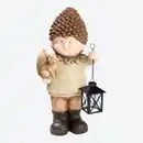 Bild 1 von Deko-Figur mit Laterne
