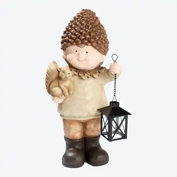 Bild 1 von Deko-Figur mit Laterne