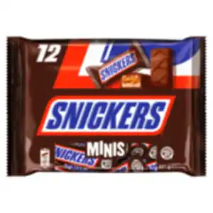 Mars Snickers Minis