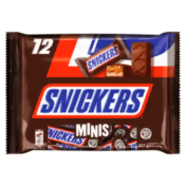 Bild 1 von Mars Snickers Minis