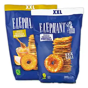 Elephant Master Of Incredible Snacks Elephant Pretzels