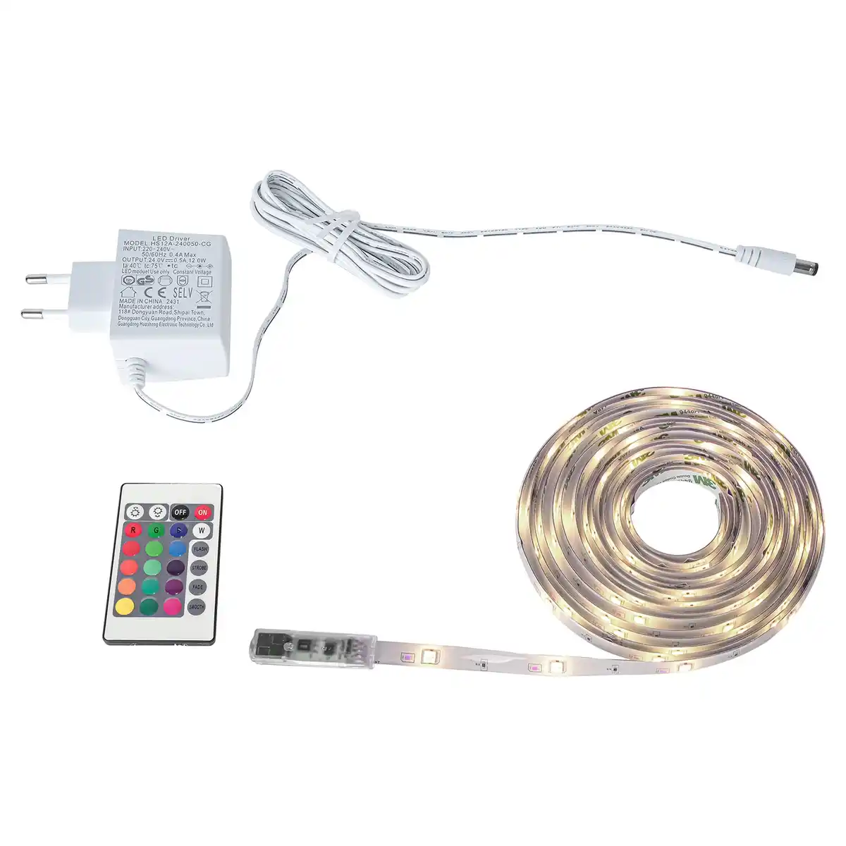 Bild 1 von CASALUX Wifi Flexibler RGB-LED-Streifen 5 m