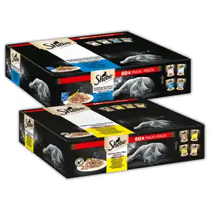 Sheba Katzennassnahrung