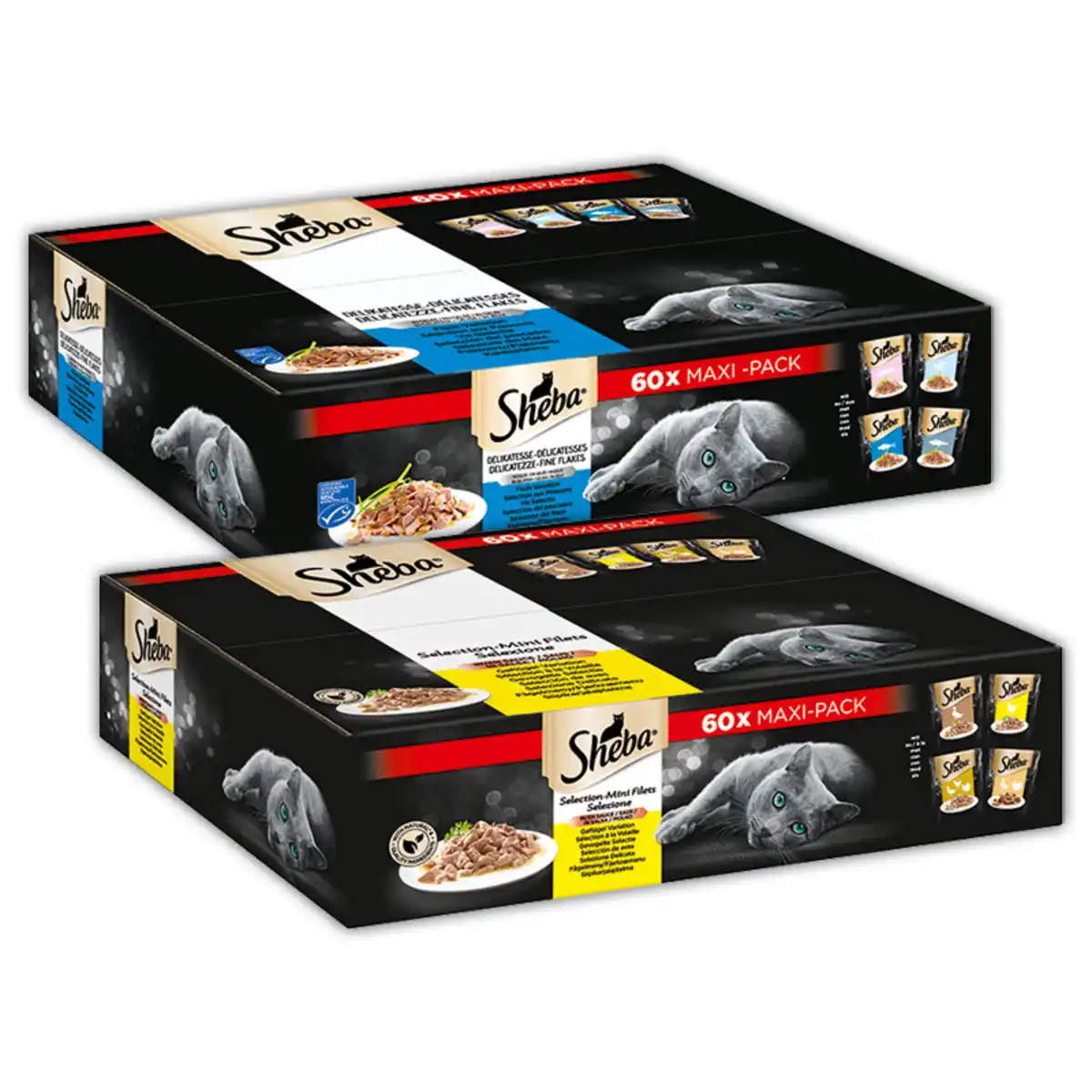 Bild 1 von Sheba Katzennassnahrung