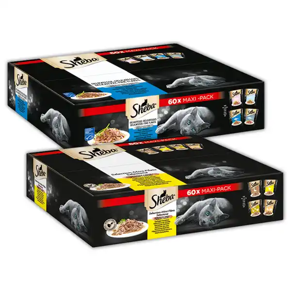 Bild 1 von Sheba Katzennassnahrung