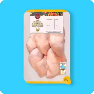 MEINE METZGEREI Hähnchen-Schenkel, Mit Rückenstück