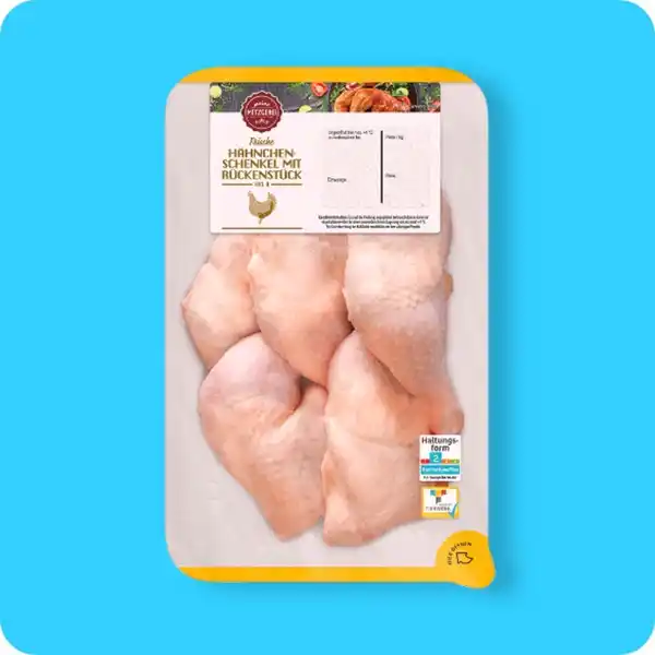 Bild 1 von MEINE METZGEREI Hähnchen-Schenkel, Mit Rückenstück