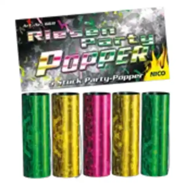 Bild 1 von NICO Riesen Party Popper