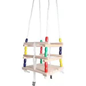 OUTDOOR active Gitterschaukel 'Outdoor Active' Naturholz 30 x 30 cm