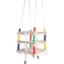 Bild 1 von OUTDOOR active Gitterschaukel 'Outdoor Active' Naturholz 30 x 30 cm