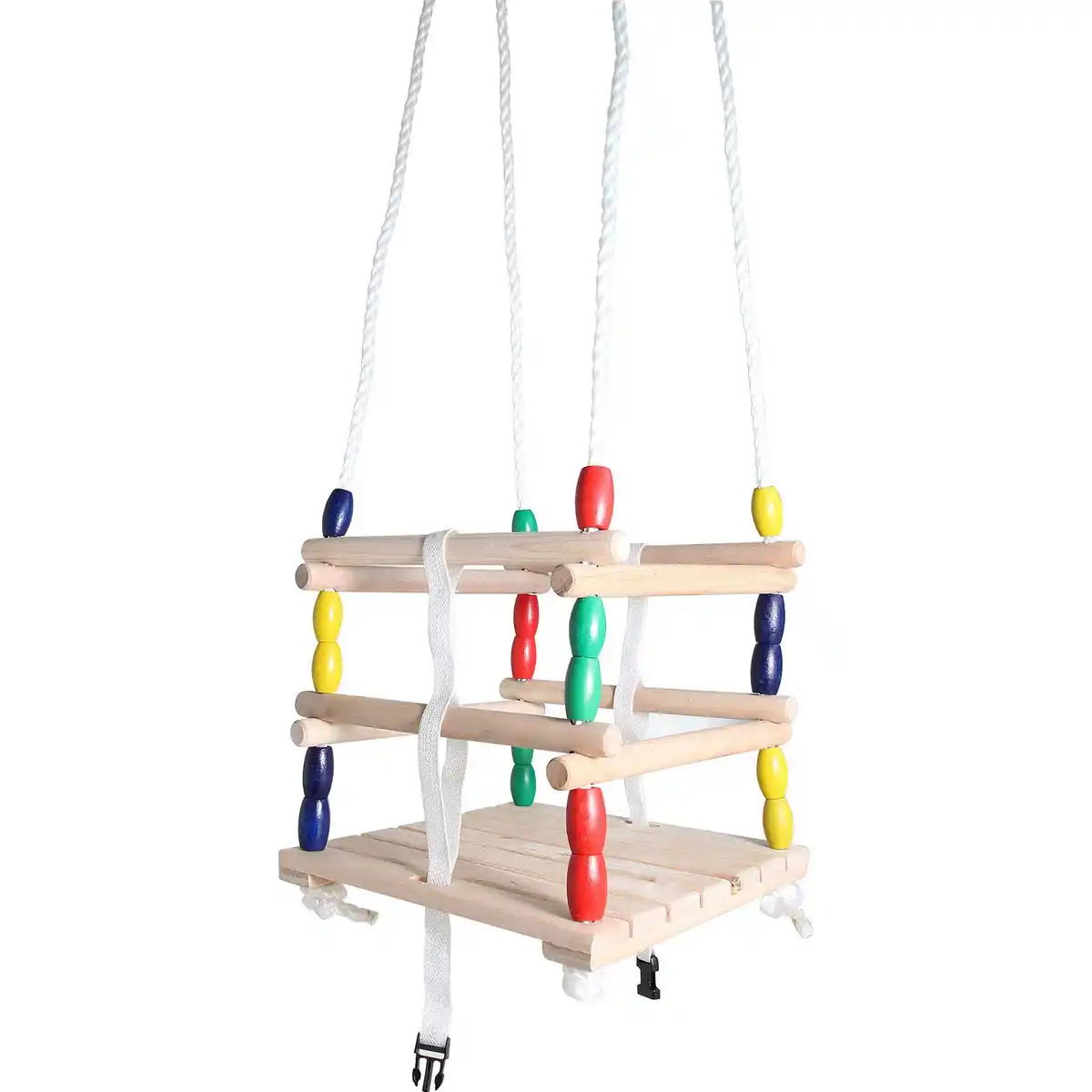 Bild 1 von OUTDOOR active Gitterschaukel 'Outdoor Active' Naturholz 30 x 30 cm
