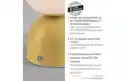 Bild 3 von LED-Akkutischleuchte Rudi Schöner Wohnen, gelb, inkl. CCT Funktion