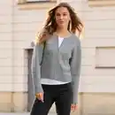 Bild 1 von Damen-Cardigan mit Perlenverzierung
