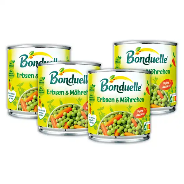 Bild 3 von Bonduelle Kidney Bohnen / Erbsen & Möhrchen / Goldmais