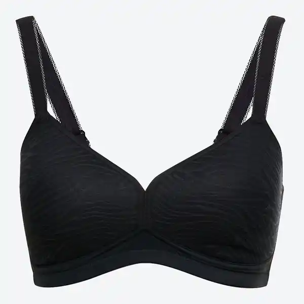 Bild 3 von Damen-BH ohne Bügel mit Spitze, NKD-PAULA