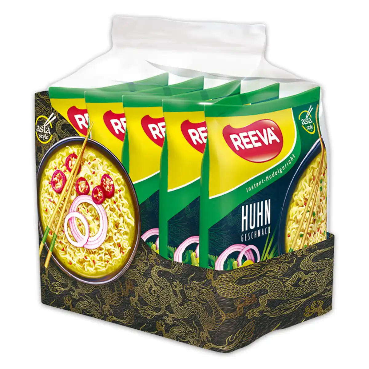 Bild 1 von Reeva Instant Nudeln XXL