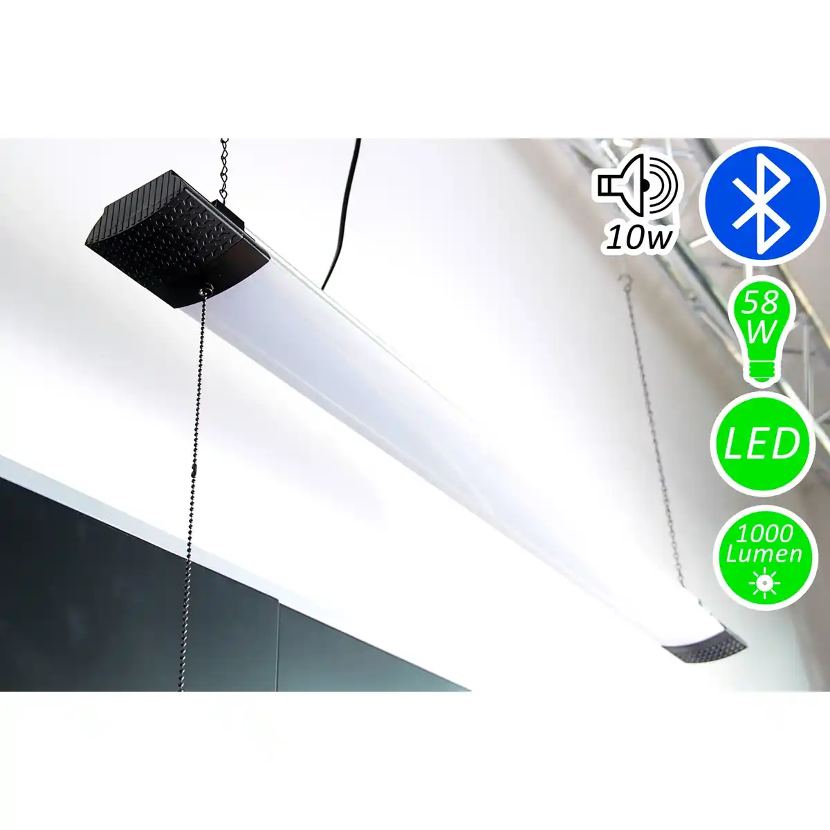 Bild 2 von Ondis24 Werkstatt-Set »Fritz«, anthrazit, Metall, bluetooth