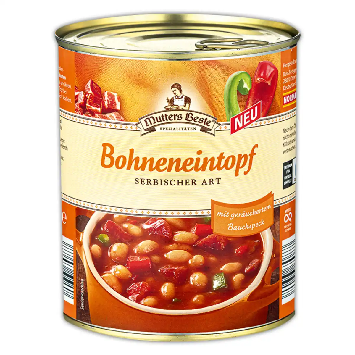 Bild 2 von Mutters Beste Frühlingsgemüse-, Bohnen- oder Texastopf