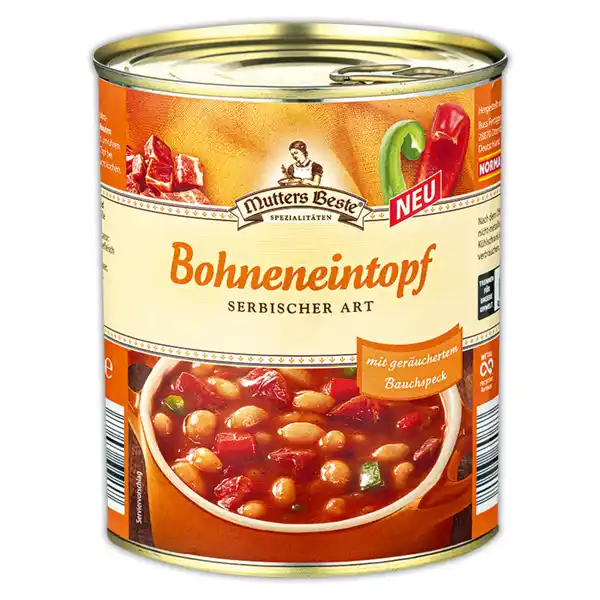 Bild 2 von Mutters Beste Frühlingsgemüse-, Bohnen- oder Texastopf