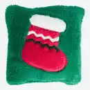 Bild 2 von Dekokissen mit Weihnachts-Design, ca. 25x25cm