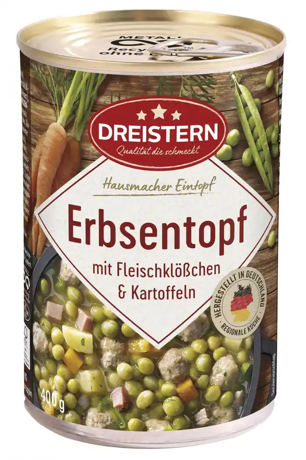 Bild 1 von Erbsen-Eintopf 400 g