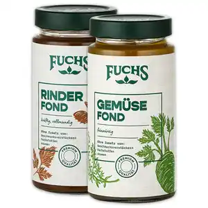 Fuchs Rinder- oder Gemüse-Fond